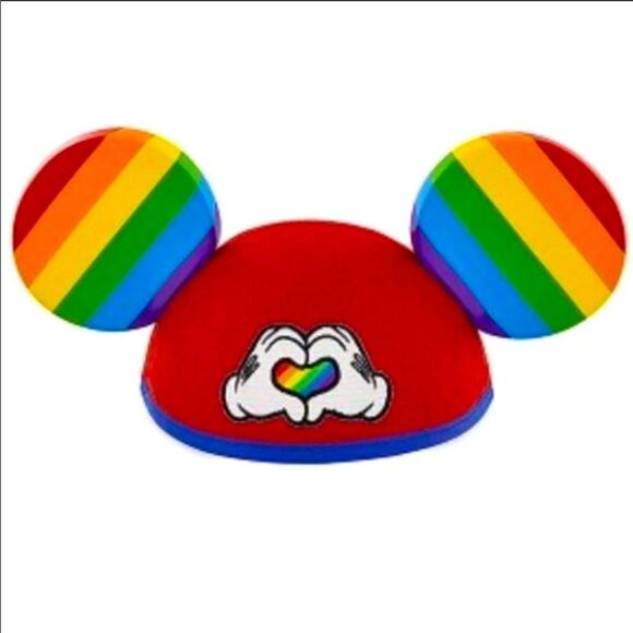 NWT DISNEY PARKS RAINBOW EARS - Picture 1 of 2
